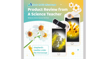 uHandy Microscope Product Review- Teacher's Kit